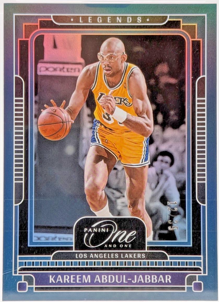 Kareem Abdul-Jabbar [Blue] #158