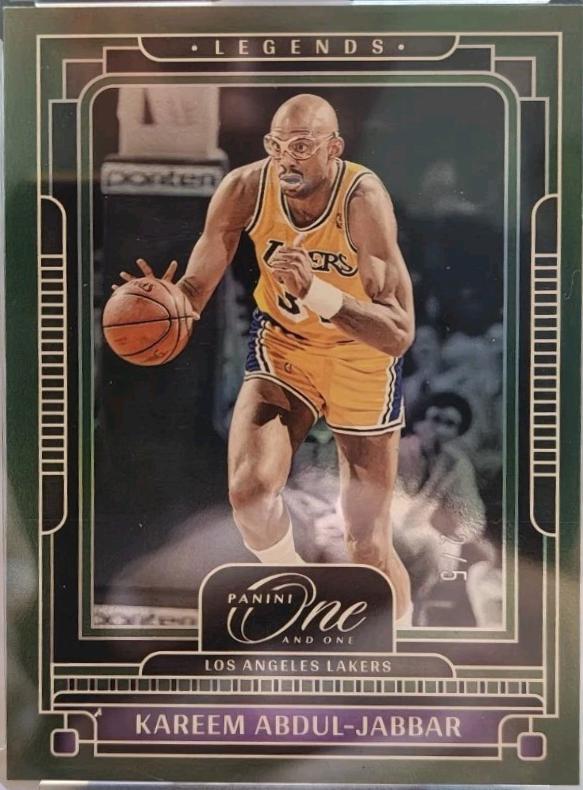 Kareem Abdul-Jabbar [Green] #158