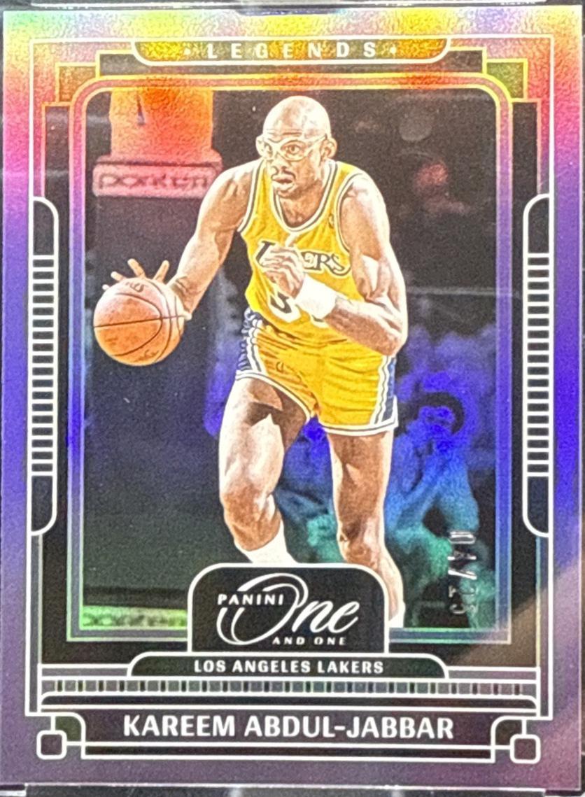 Kareem Abdul-Jabbar [Purple] #158