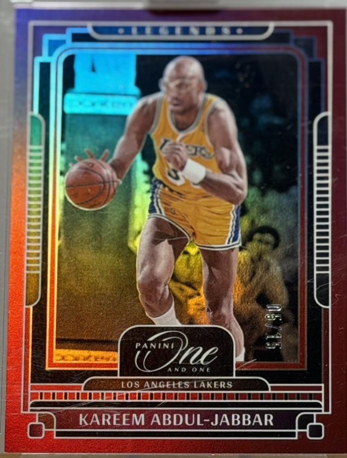 Kareem Abdul-Jabbar [Red] #158