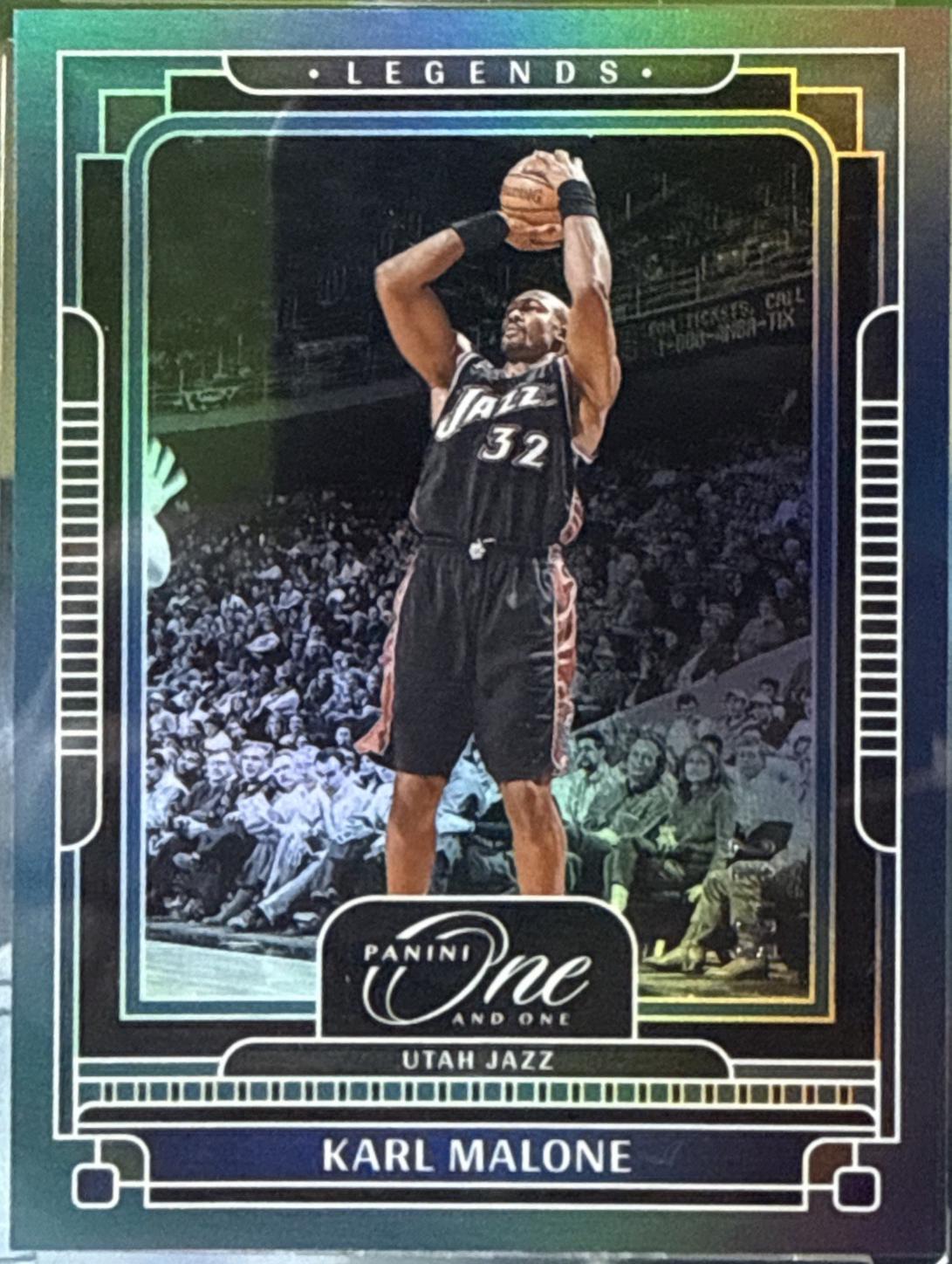 Karl Malone [Blue] #166