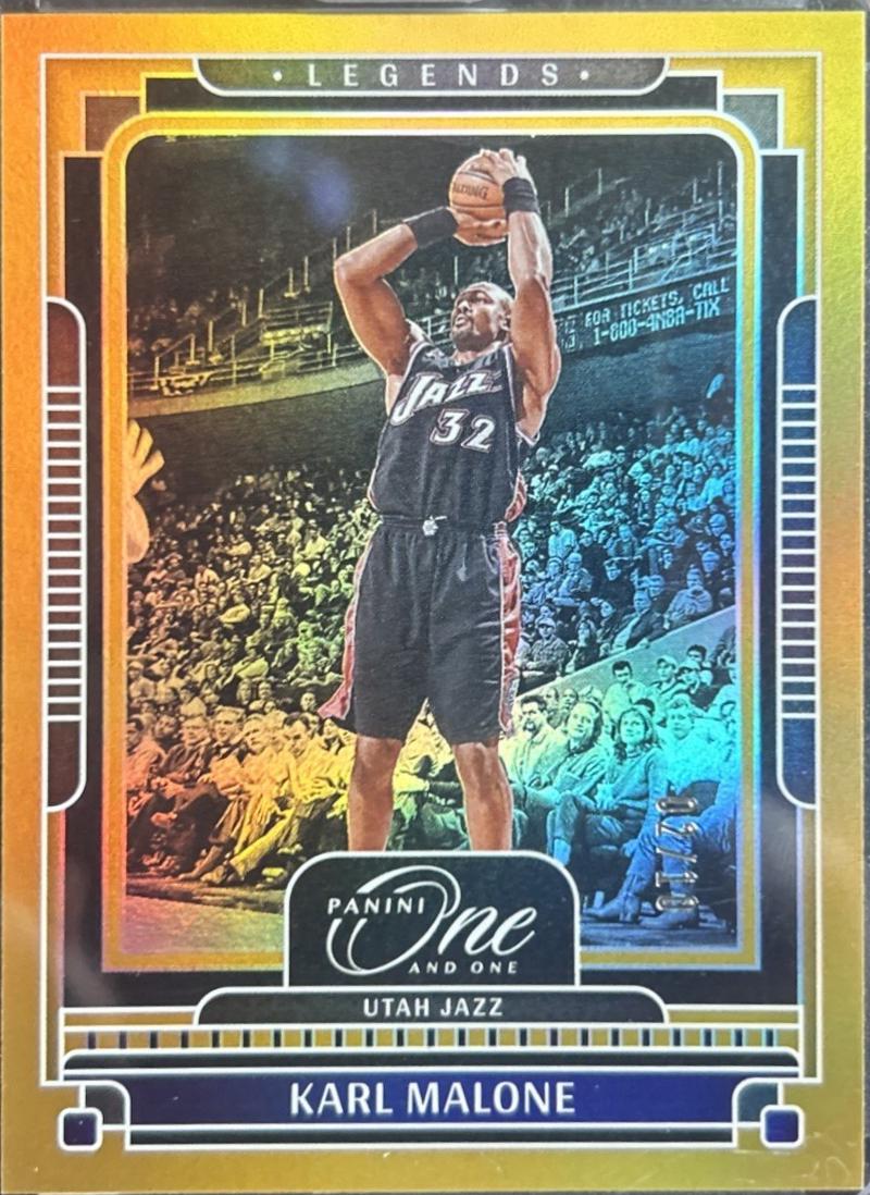 Karl Malone [Gold] #166