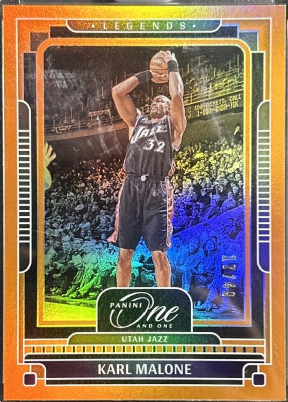 Karl Malone [Orange] #166