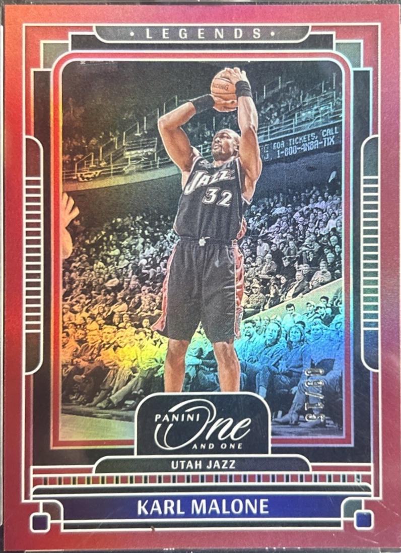 Karl Malone [Red] #166
