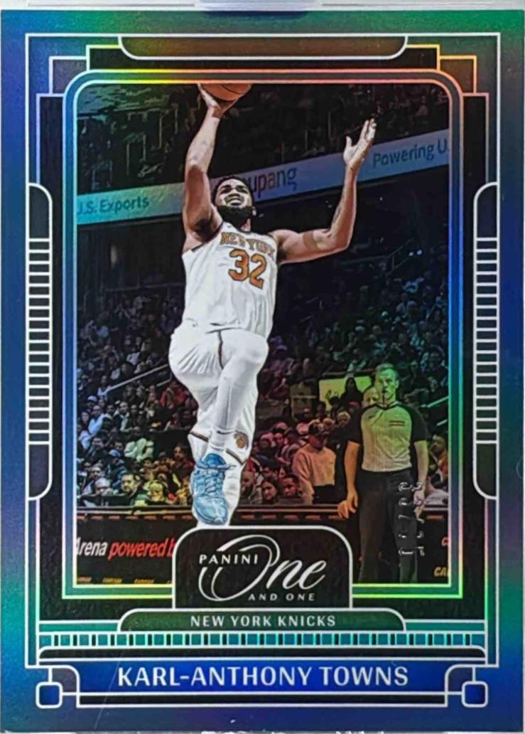 Karl-Anthony Towns [Blue] #78