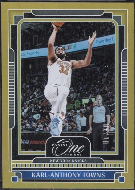 Karl-Anthony Towns [Gold] #78
