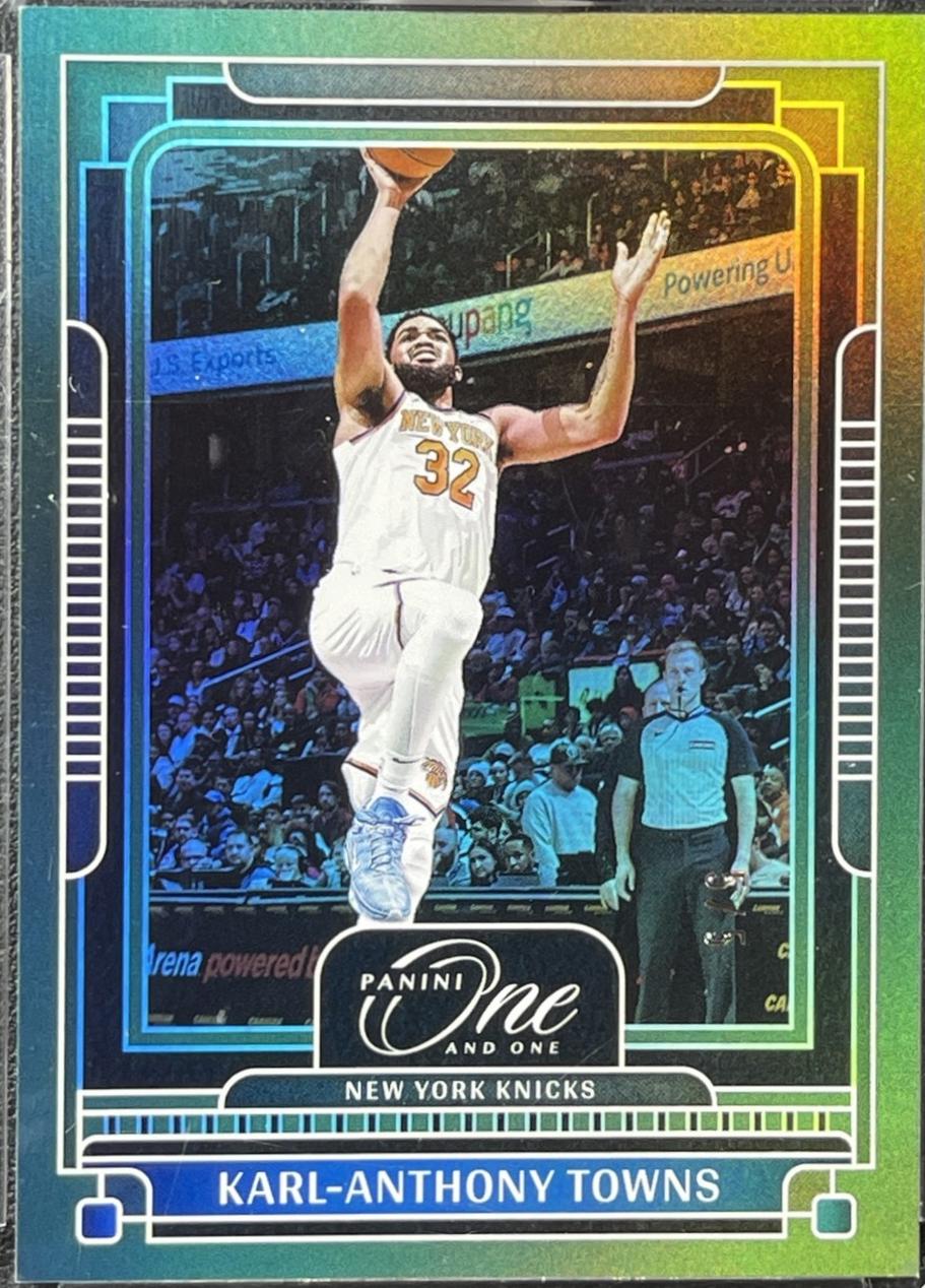 Karl-Anthony Towns [Green] #78