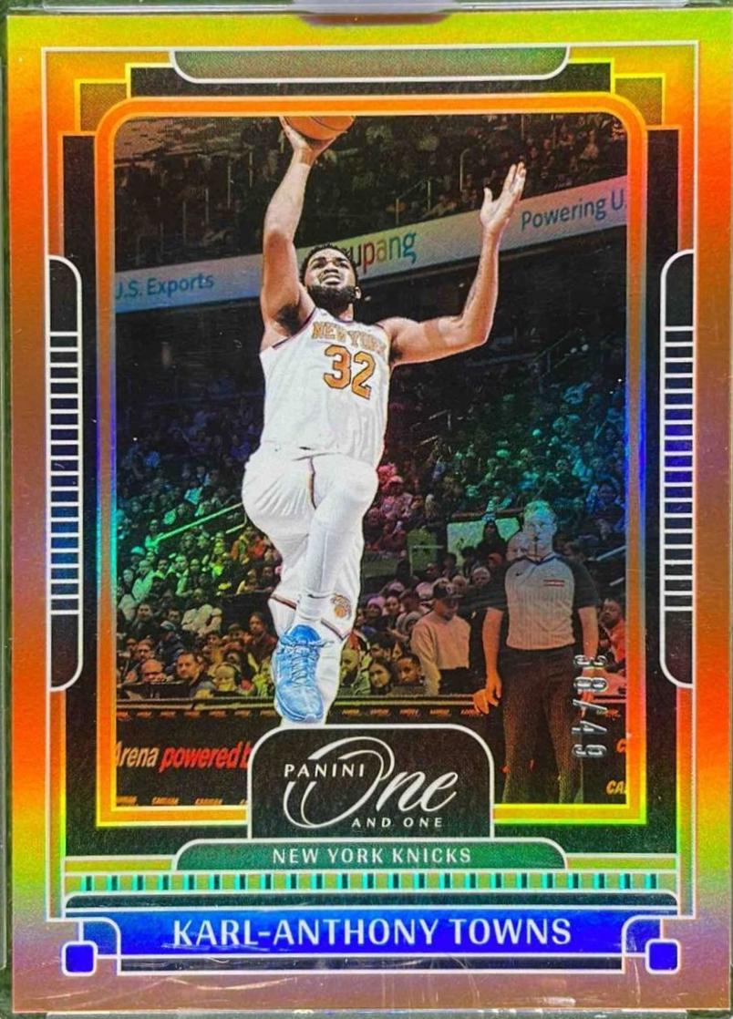 Karl-Anthony Towns [Orange] #78