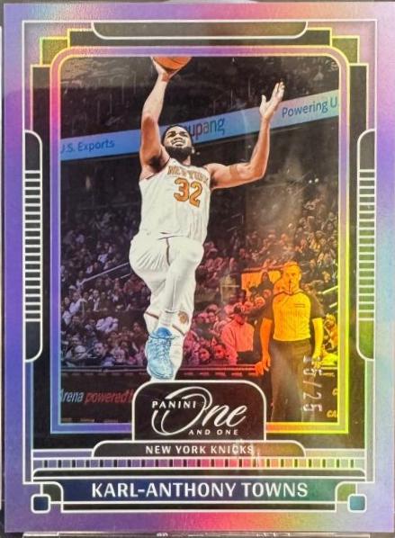 Karl-Anthony Towns [Purple] #78