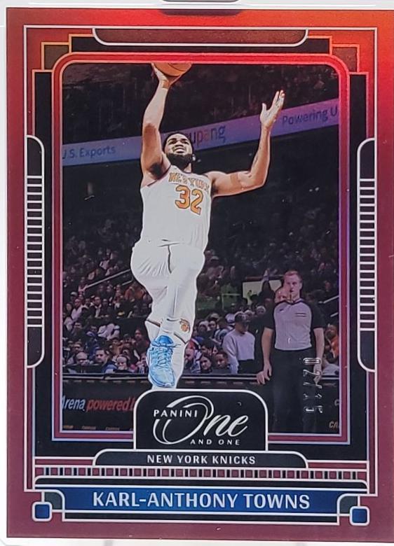 Karl-Anthony Towns [Red] #78