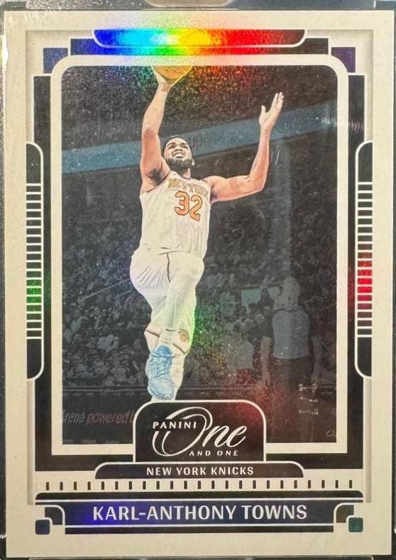 Karl-Anthony Towns [White] #78