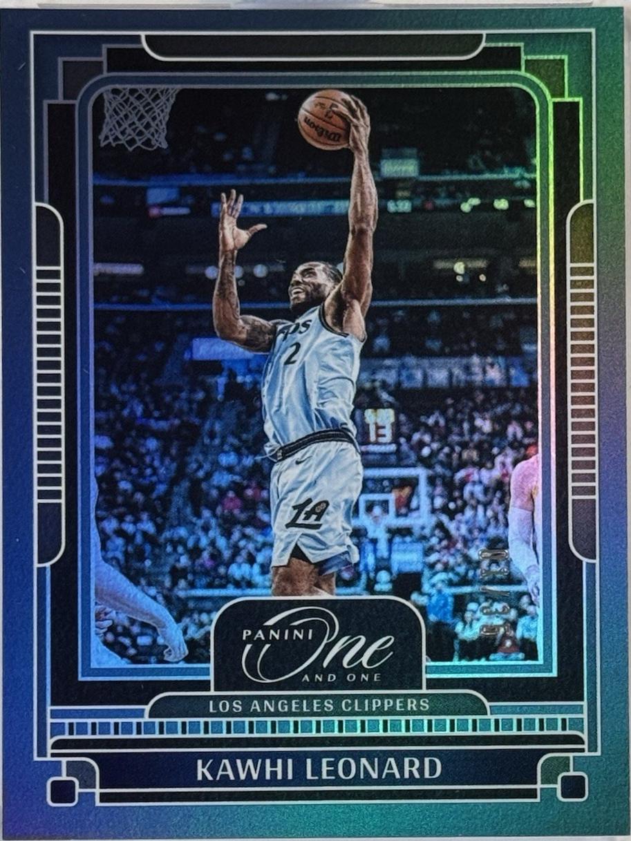 Kawhi Leonard [Blue] #75