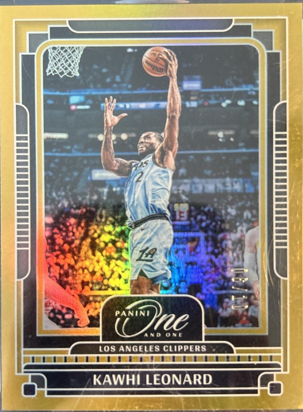 Kawhi Leonard [Gold] #75