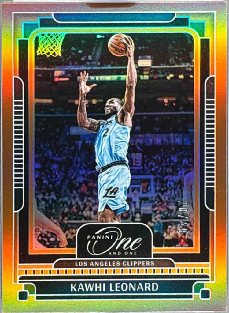 Kawhi Leonard [Orange] #75