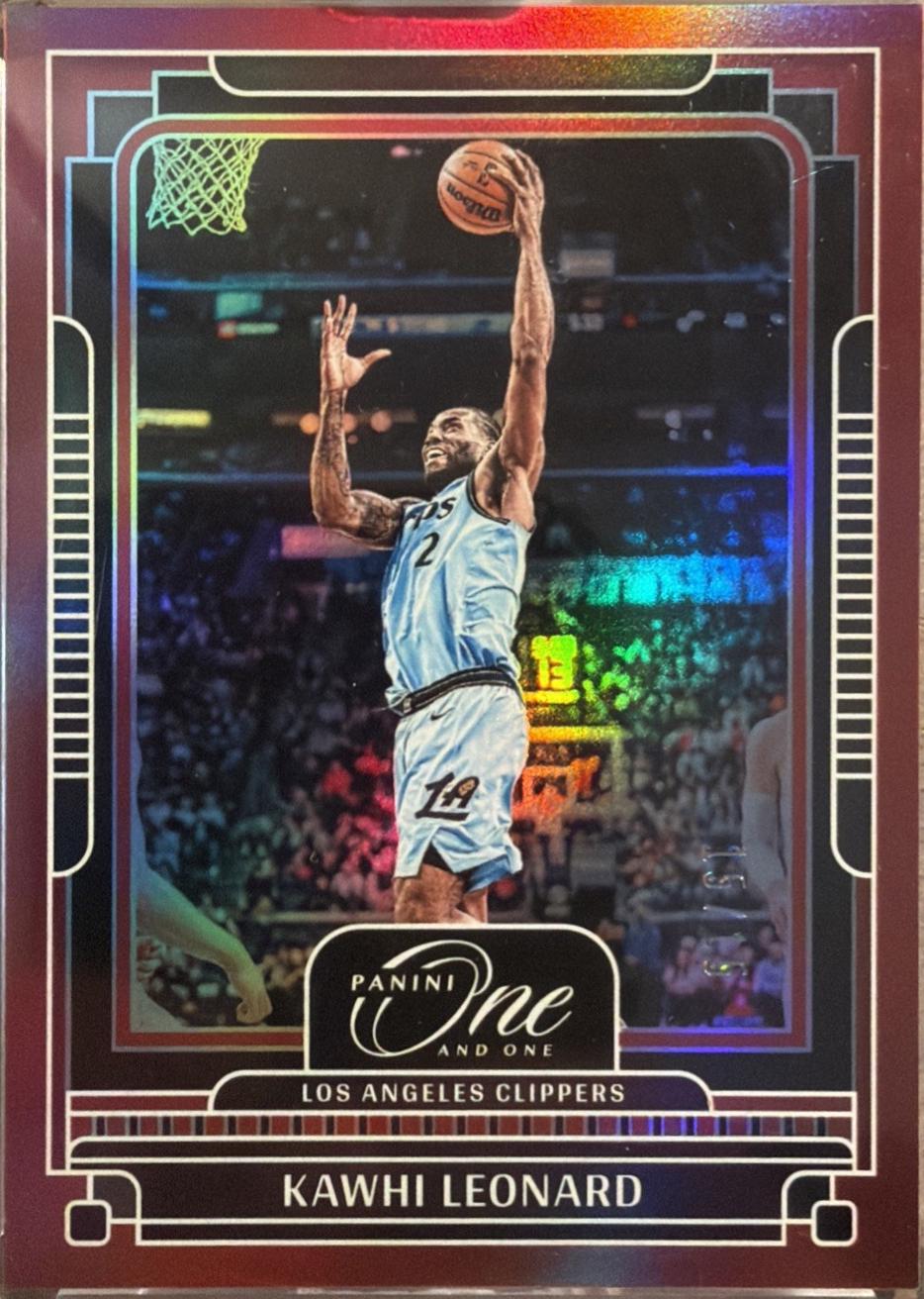Kawhi Leonard [Red] #75