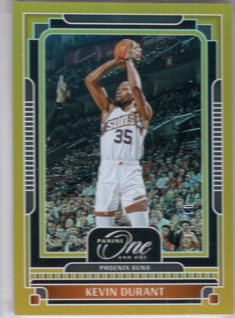 Kevin Durant [Gold] #25
