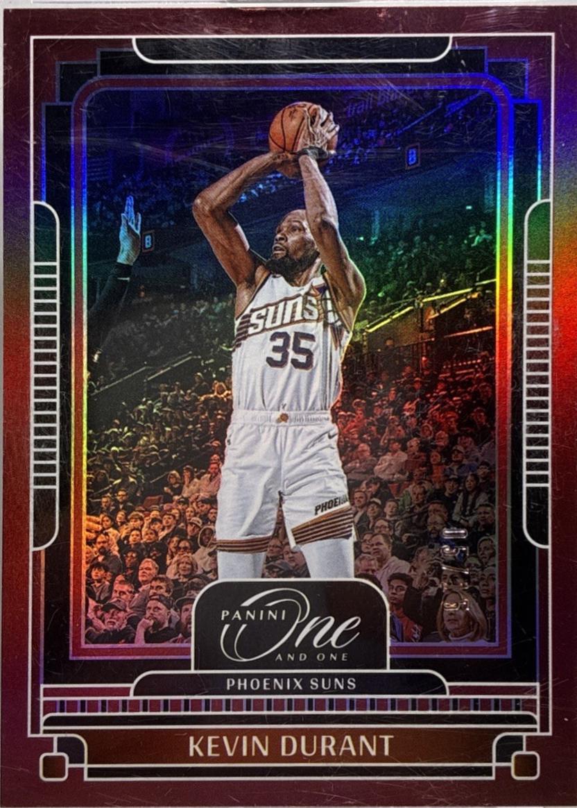 Kevin Durant [Red] #25