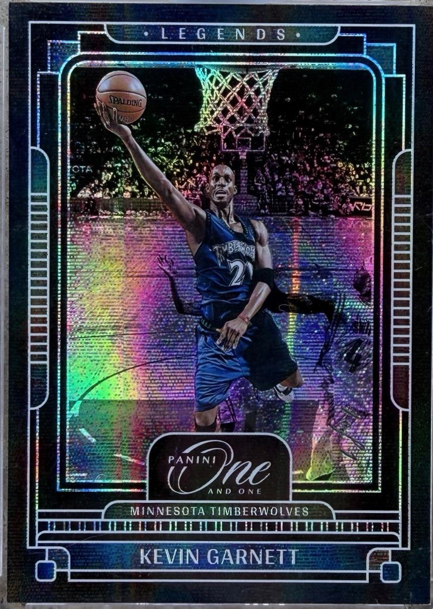 Kevin Garnett [Black] #163