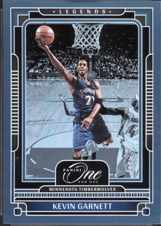 Kevin Garnett [Blue] #163