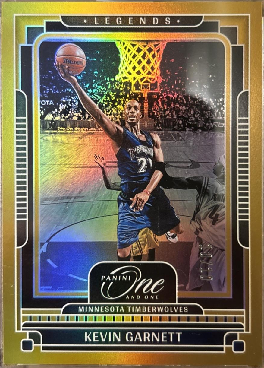 Kevin Garnett [Gold] #163