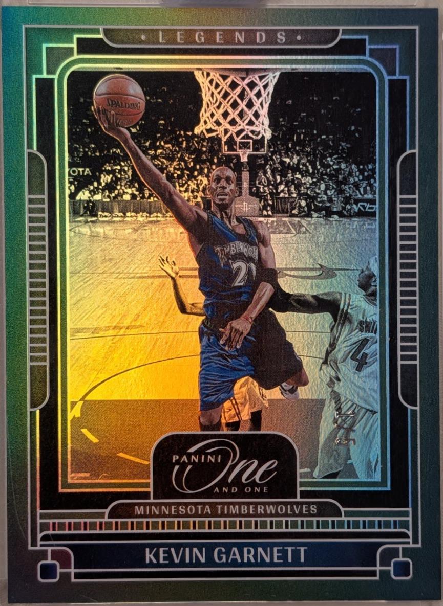Kevin Garnett [Green] #163