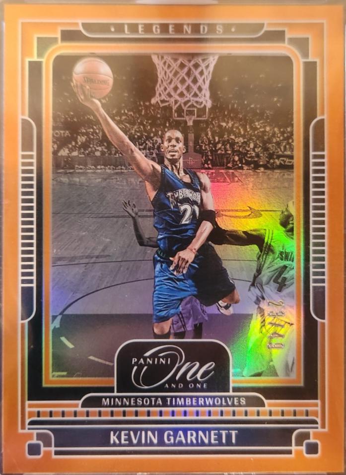 Kevin Garnett [Orange] #163