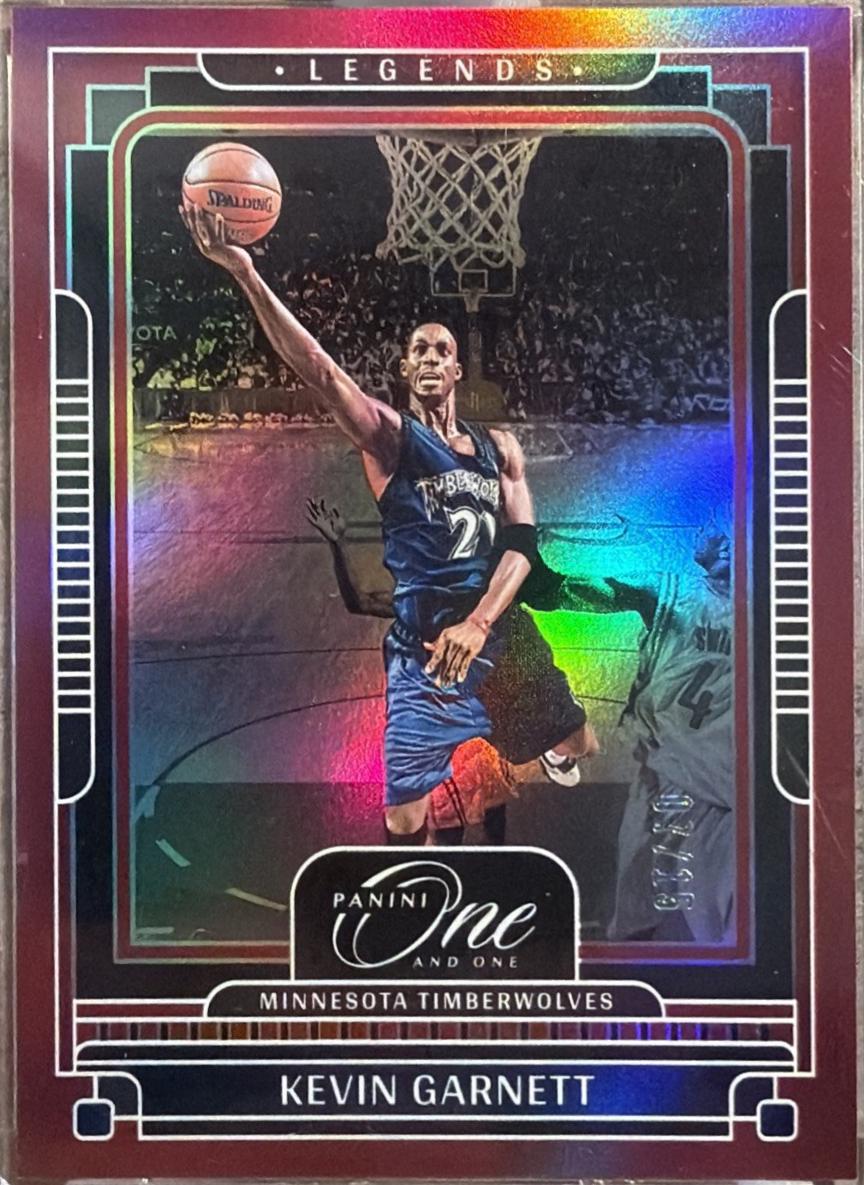Kevin Garnett [Red] #163