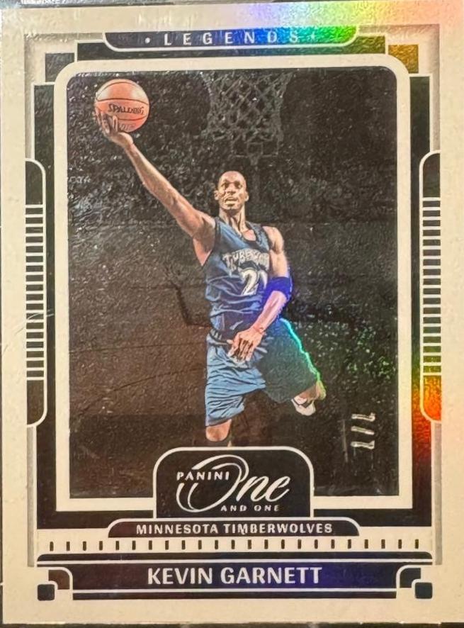 Kevin Garnett [White] #163