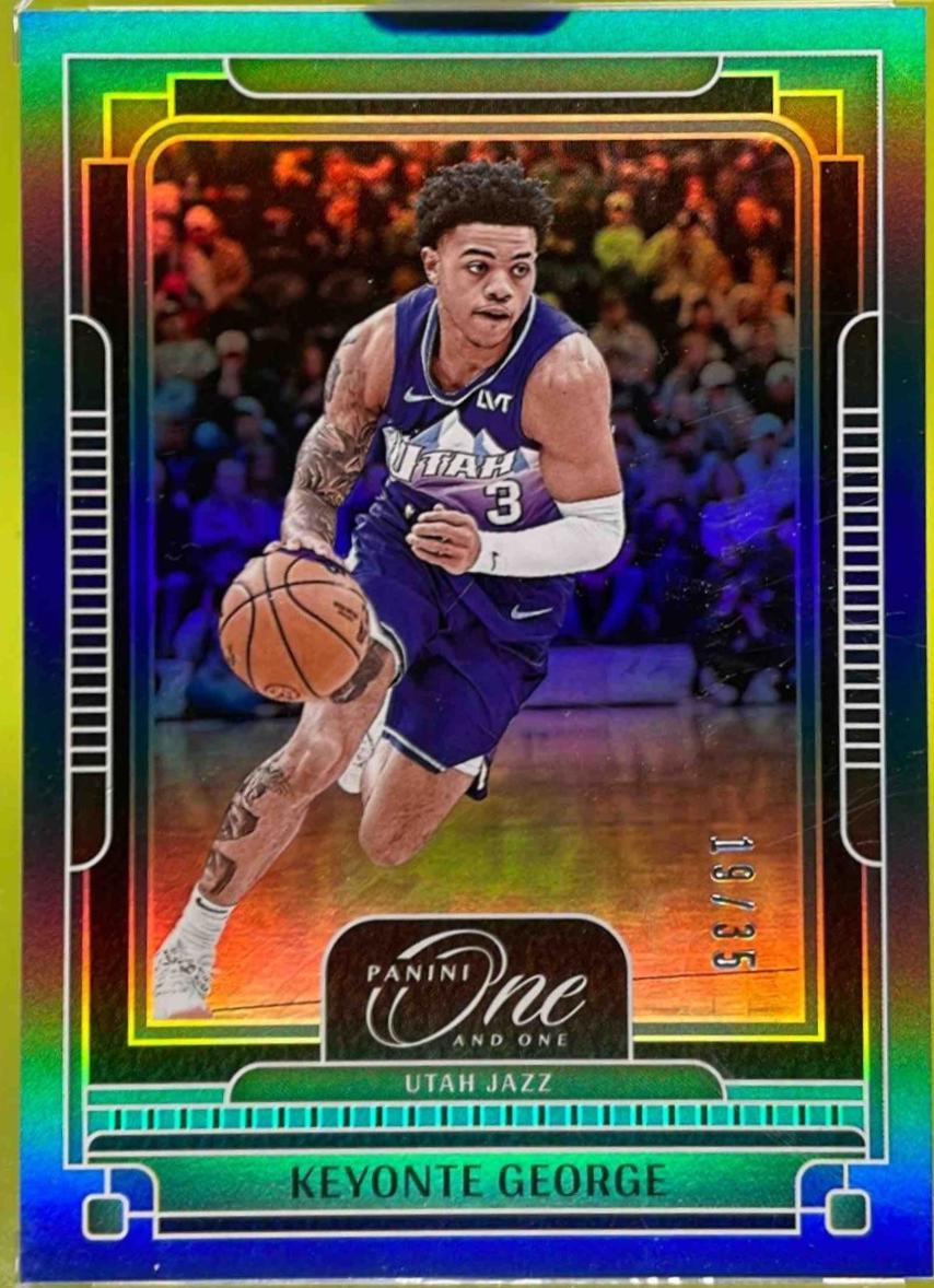 Keyonte George [Blue] #47