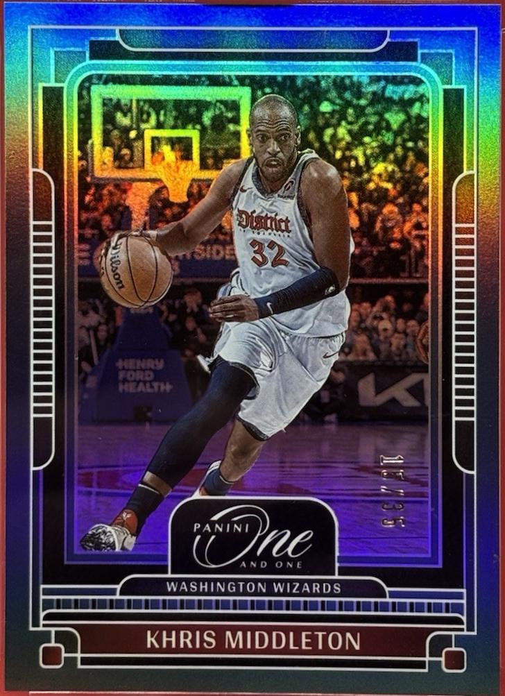 Khris Middleton [Blue] #63