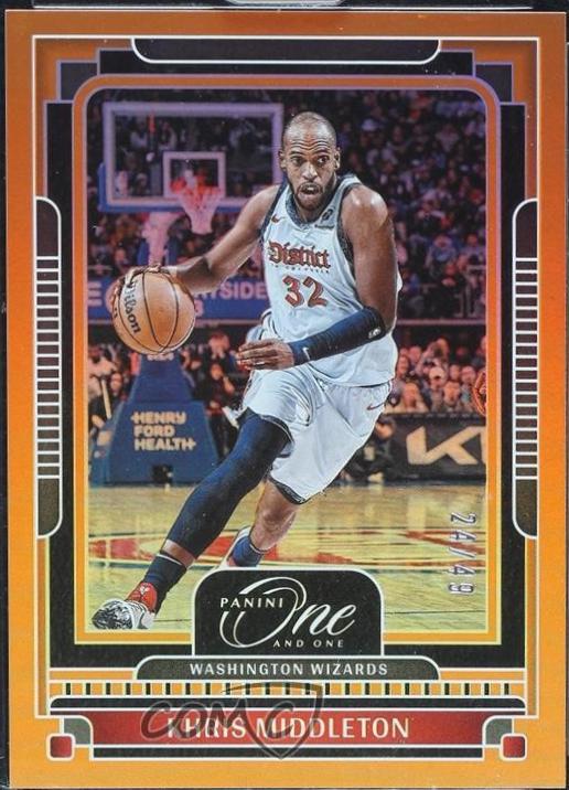 Khris Middleton [Orange] #63