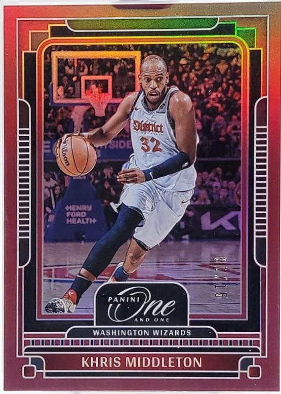 Khris Middleton [Red] #63