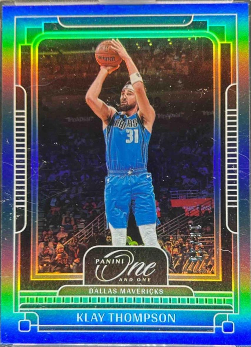 Klay Thompson [Blue] #6