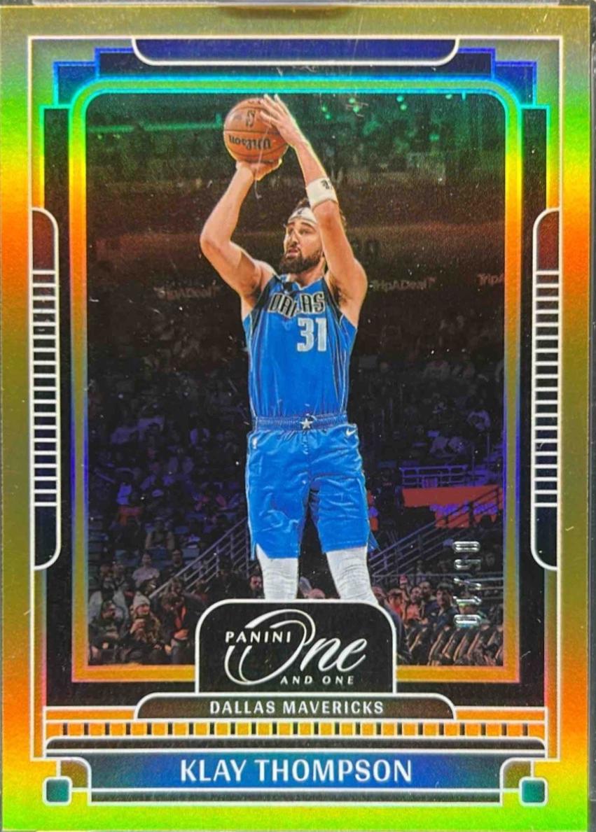 Klay Thompson [Gold] #6