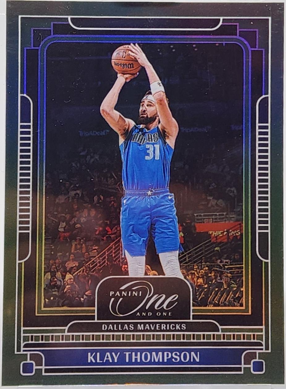 Klay Thompson [Green] #6