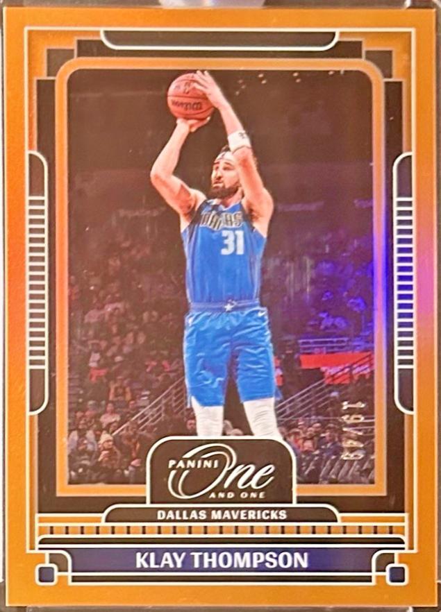 Klay Thompson [Orange] #6