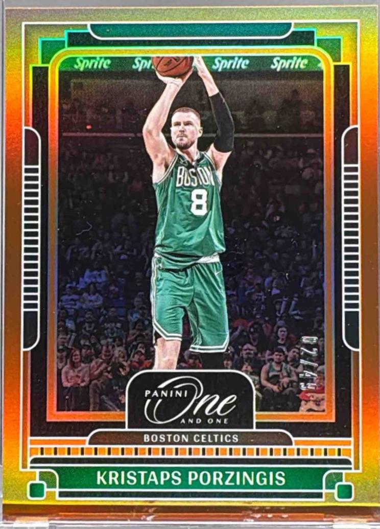 Kristaps Porzingis [Orange] #46