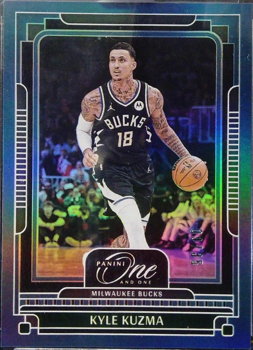 Kyle Kuzma [Blue] #21