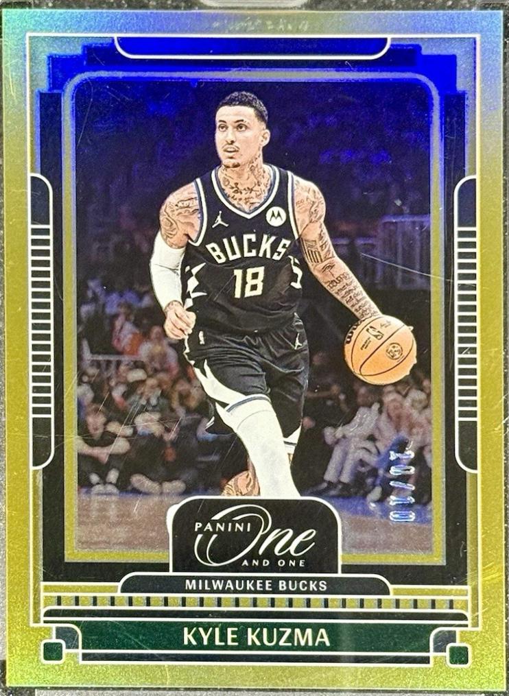 Kyle Kuzma [Gold] #21