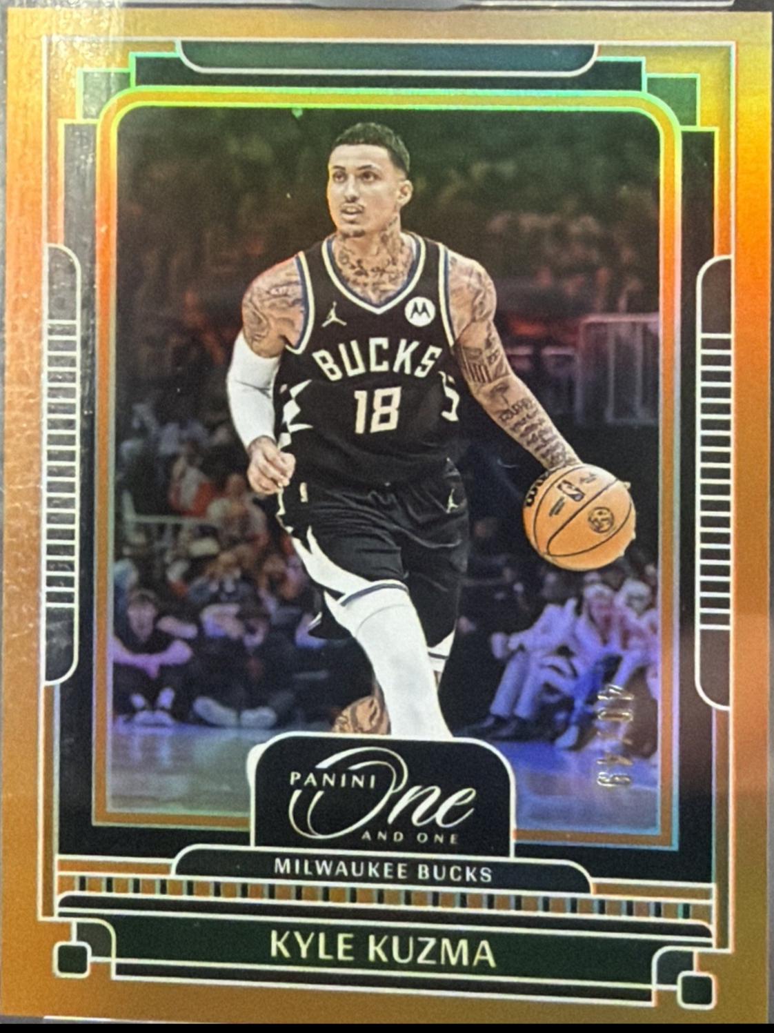 Kyle Kuzma [Orange] #21