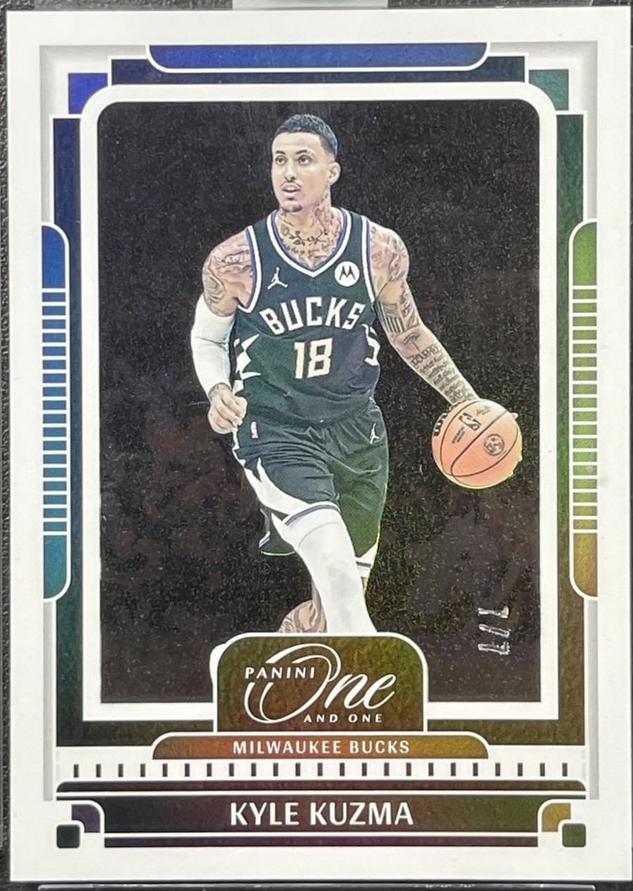 Kyle Kuzma [White] #21
