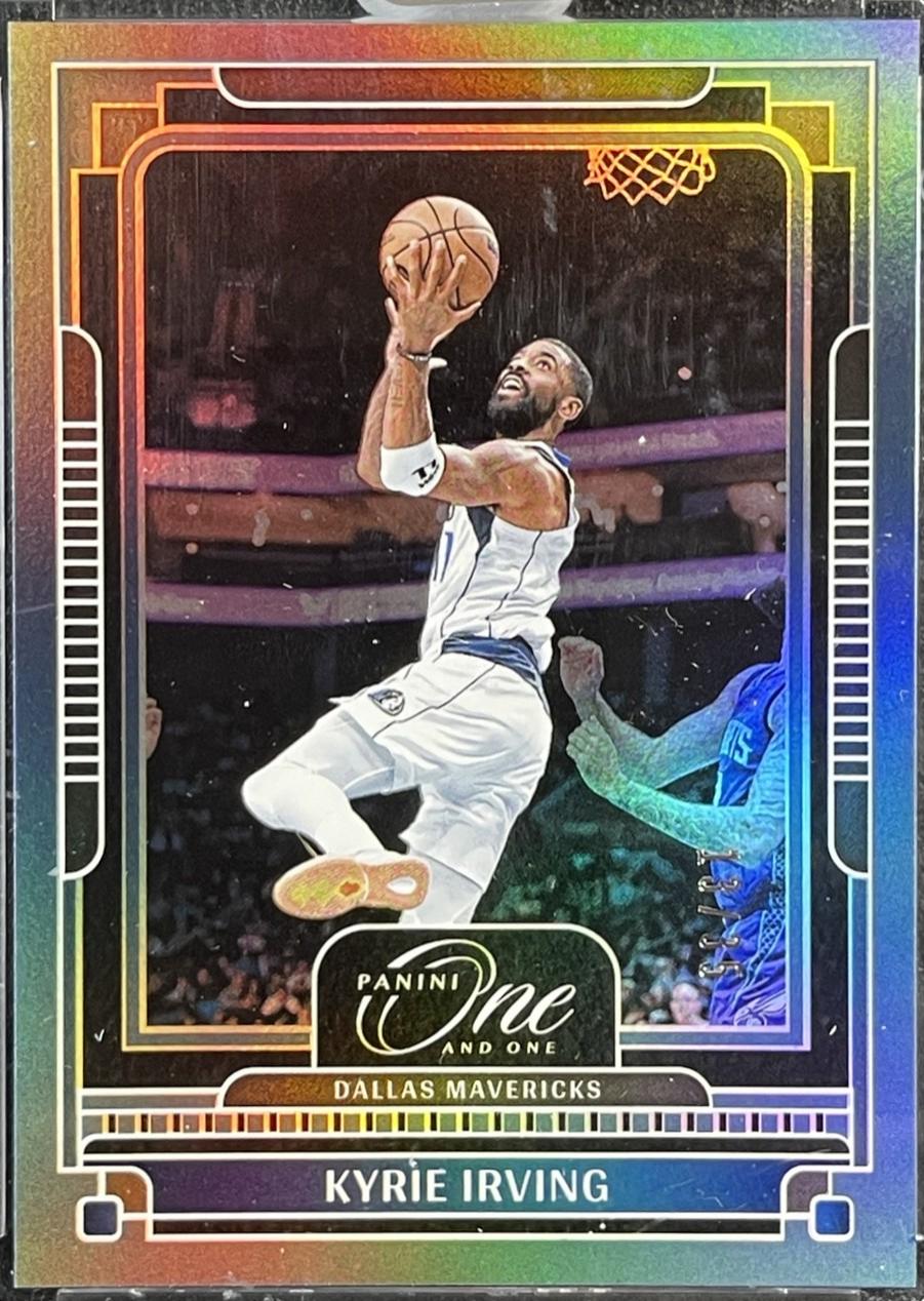 Kyrie Irving [Blue] #12