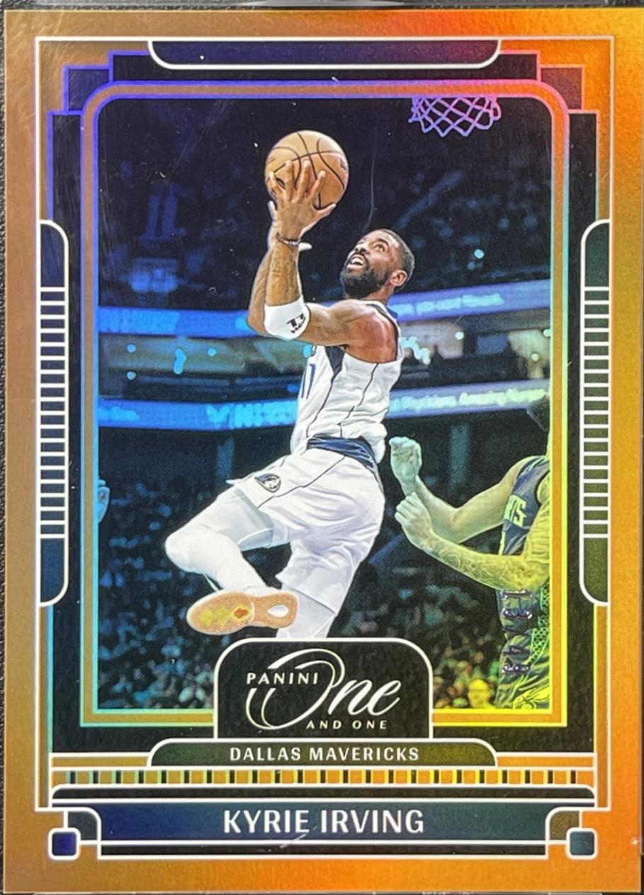 Kyrie Irving [Orange] #12
