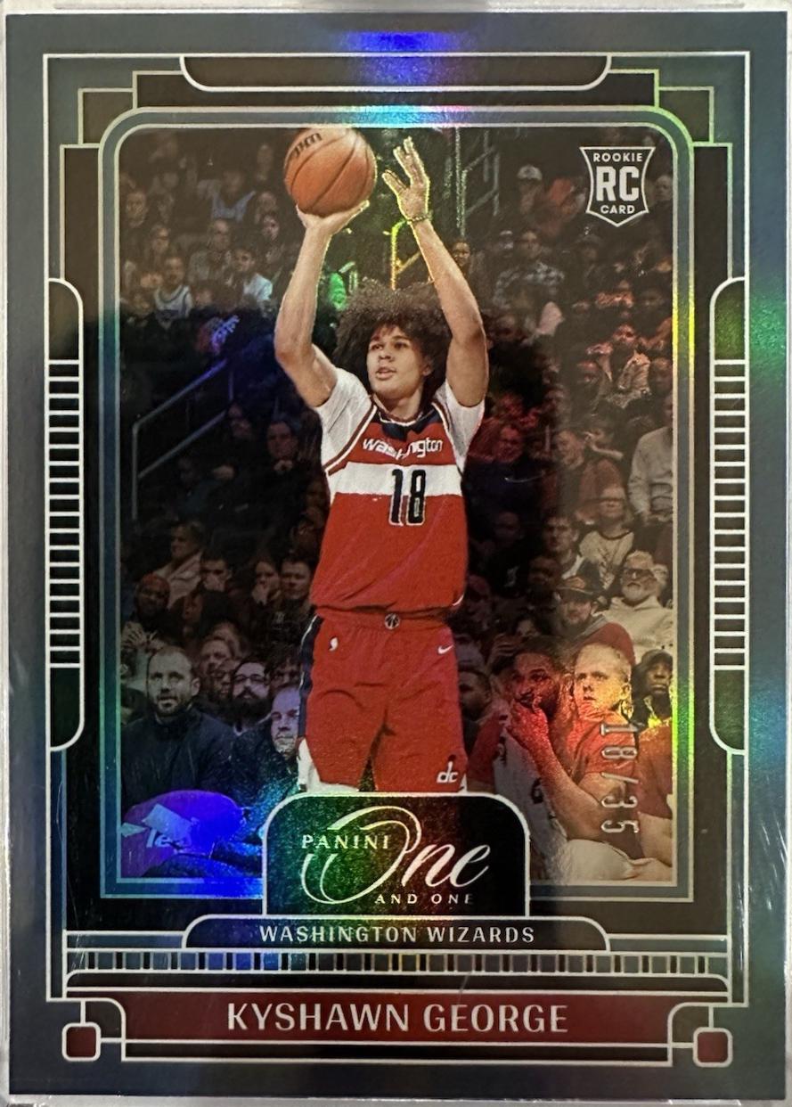 Kyshawn George [Blue] #118