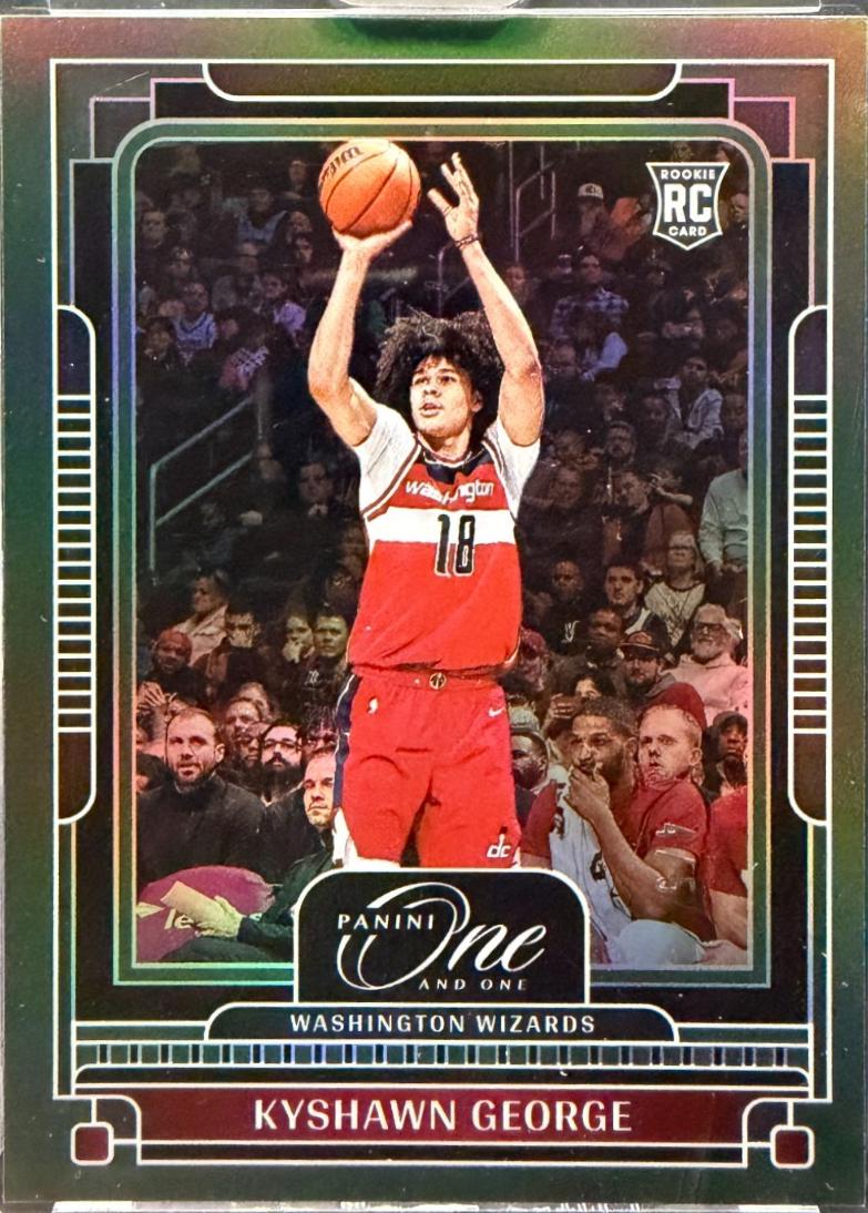 Kyshawn George [Green] #118