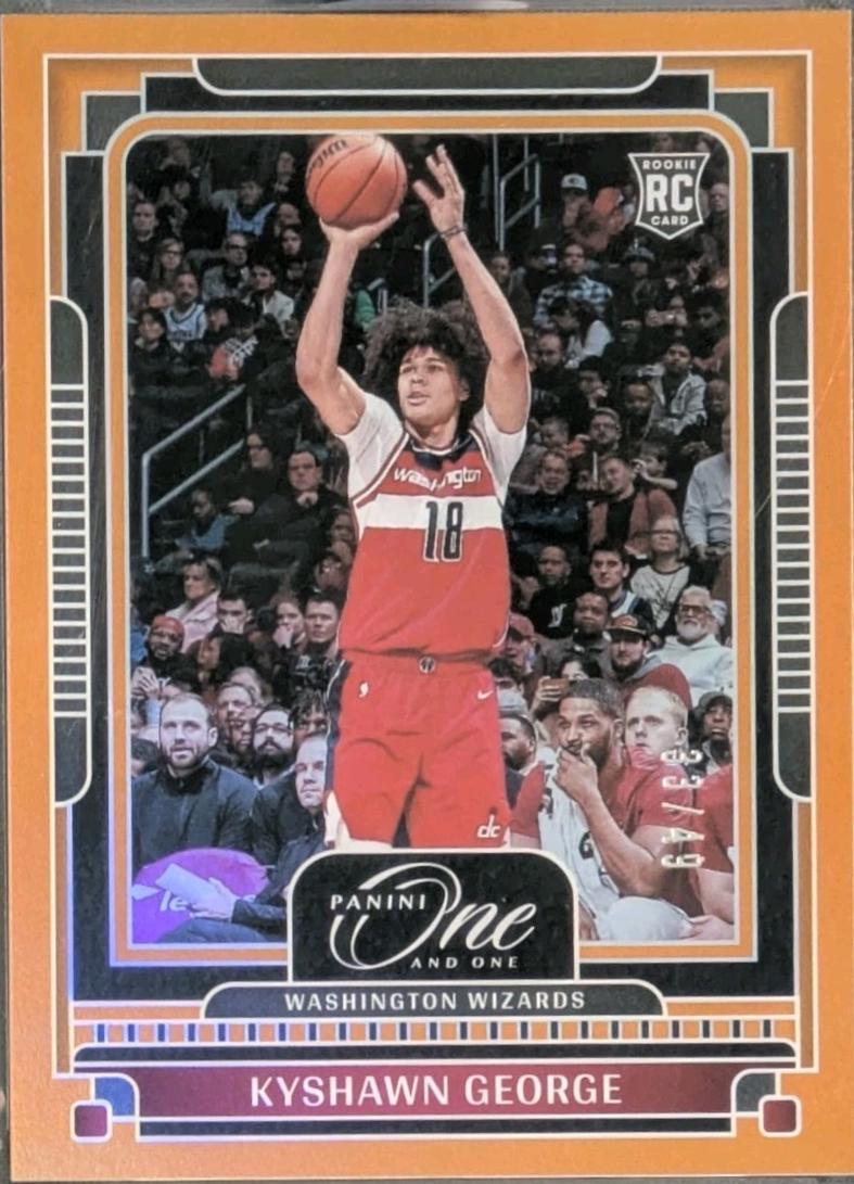 Kyshawn George [Orange] #118