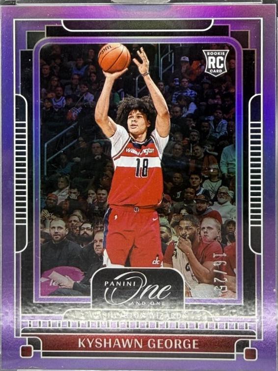 Kyshawn George [Purple] #118