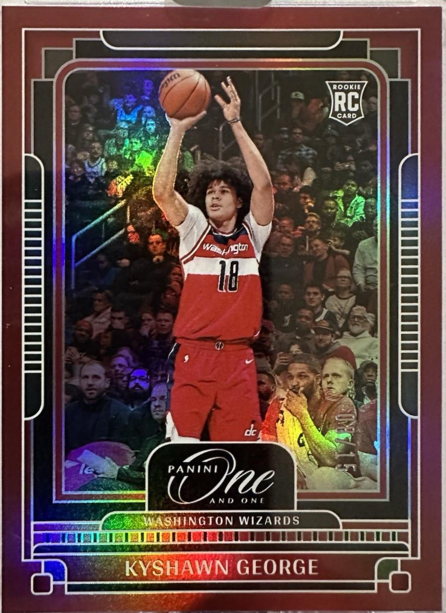 Kyshawn George [Red] #118