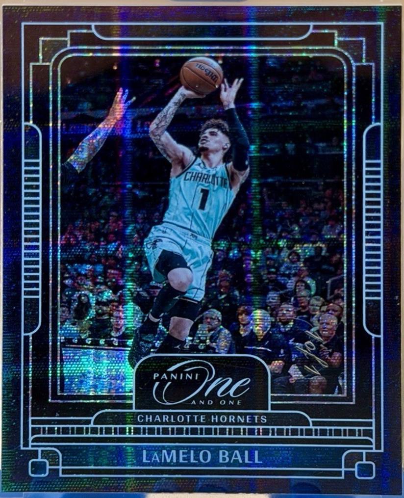 LaMelo Ball [Black] #97