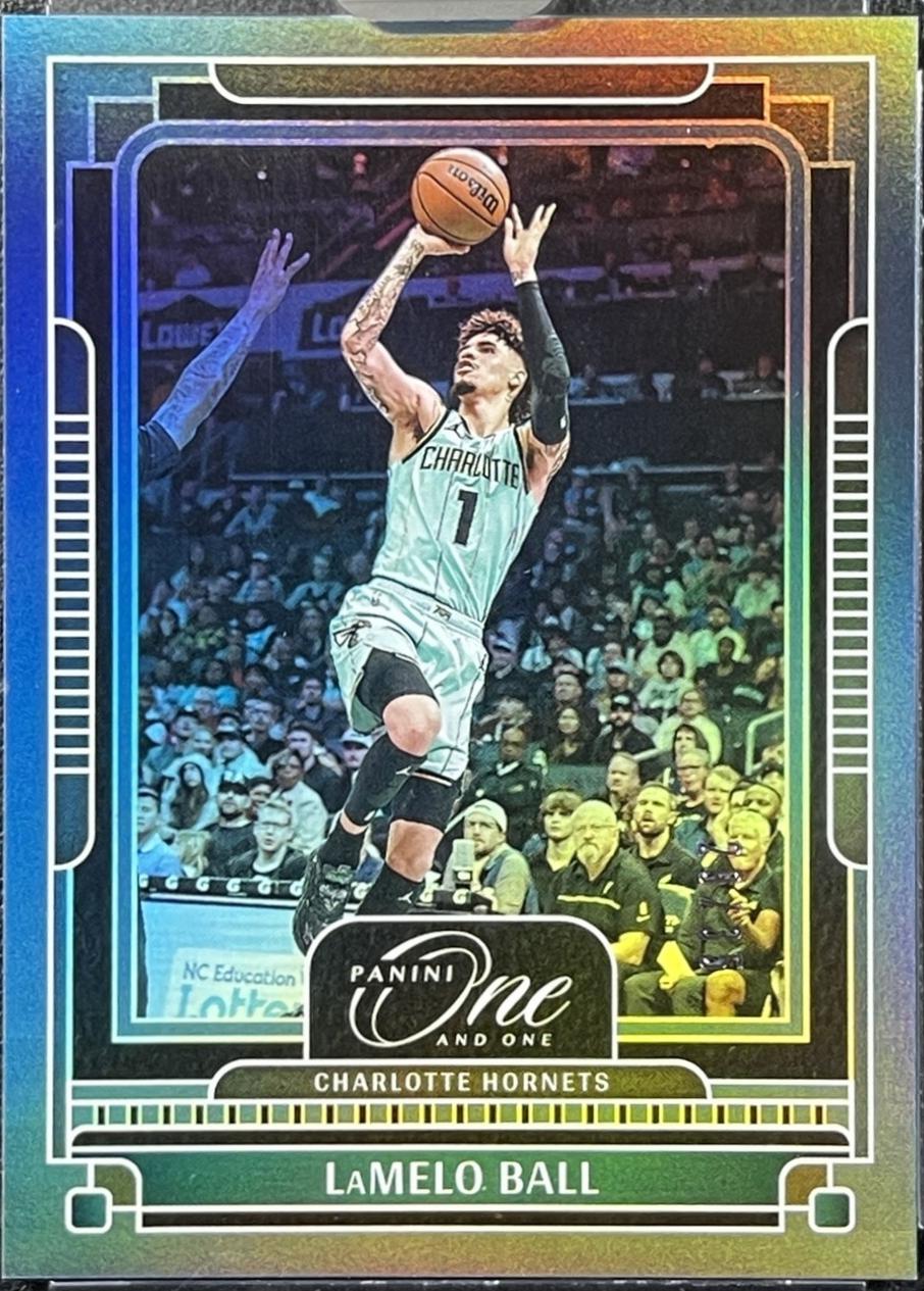 LaMelo Ball [Blue] #97